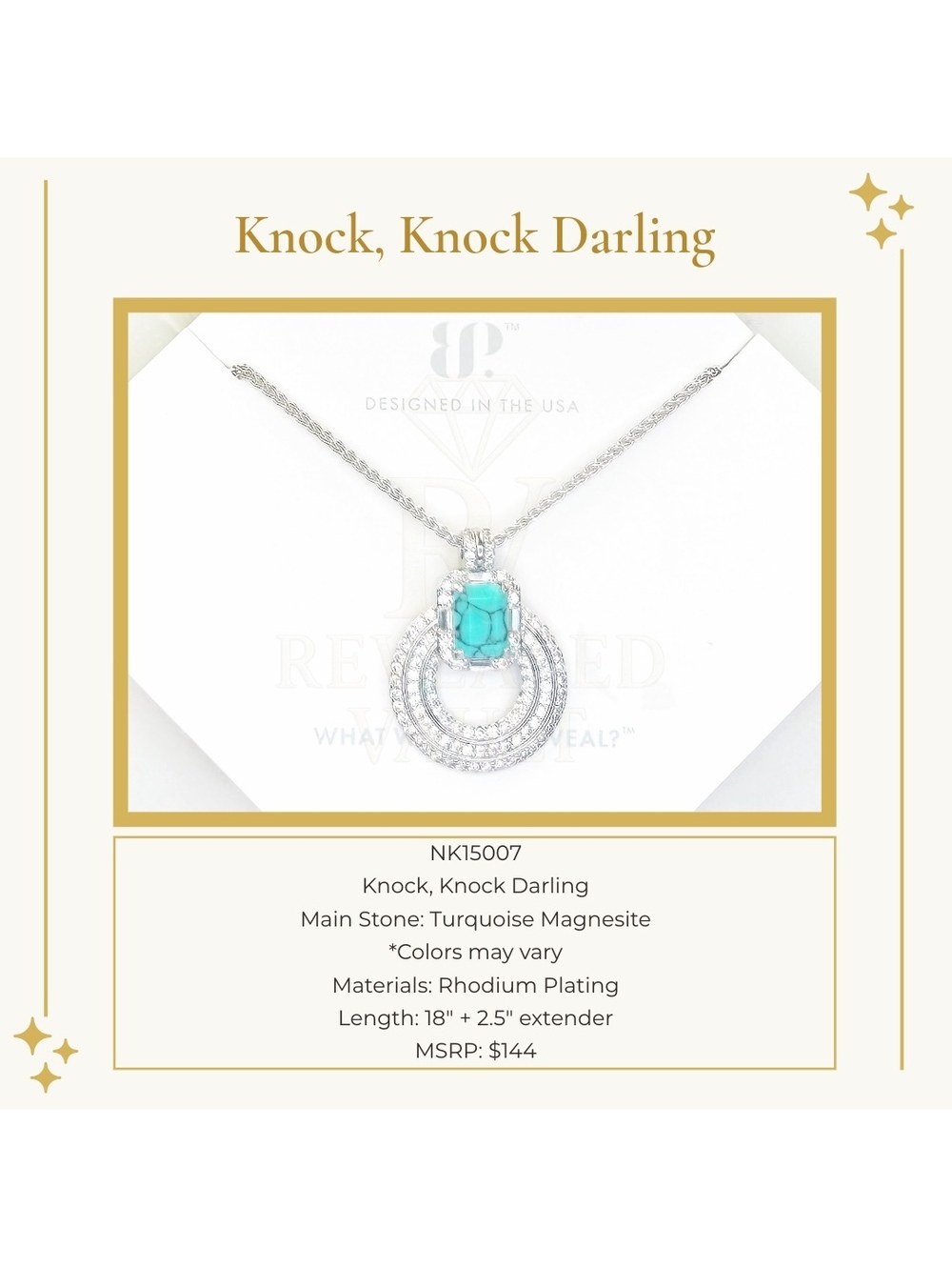 Knock, Knock Darling - OG